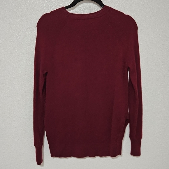 J Brand Cashmere sweater size xs high low style - Picture 9 of 12